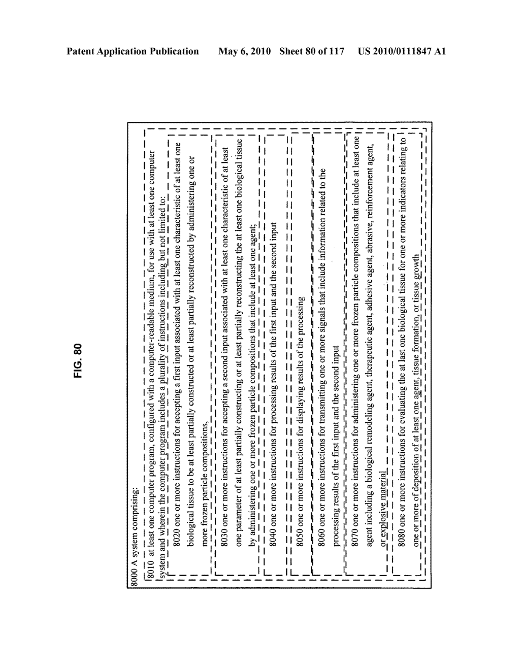 Compositions and methods for administering compartmentalized frozen particles - diagram, schematic, and image 81