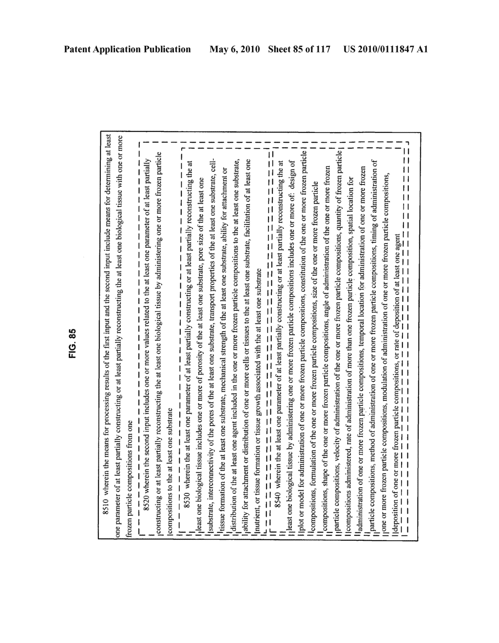 Compositions and methods for administering compartmentalized frozen particles - diagram, schematic, and image 86