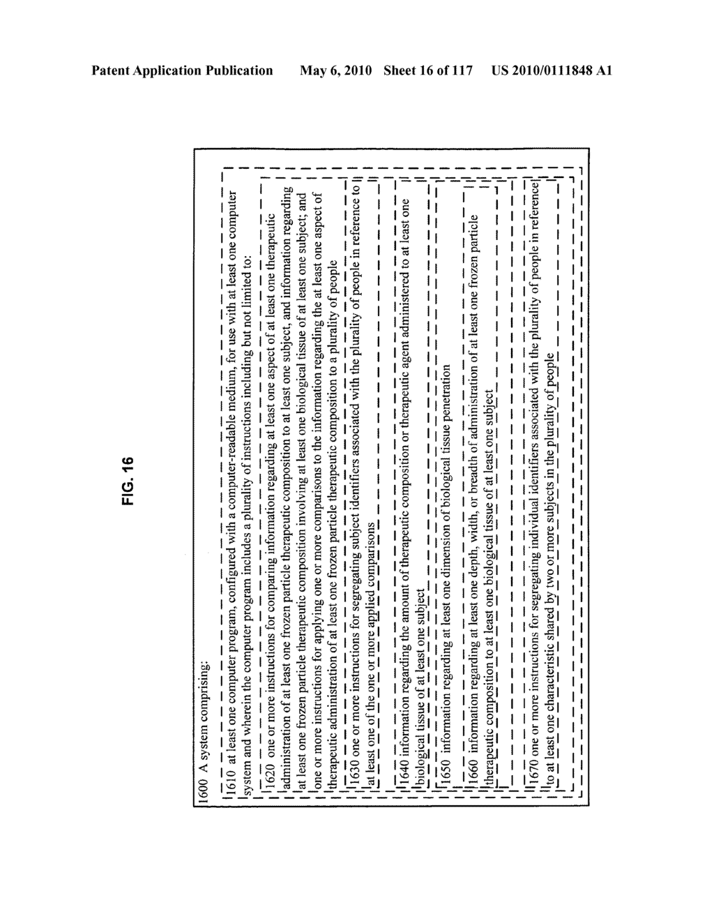 Compositions and methods for administering compartmentalized frozen particles - diagram, schematic, and image 17