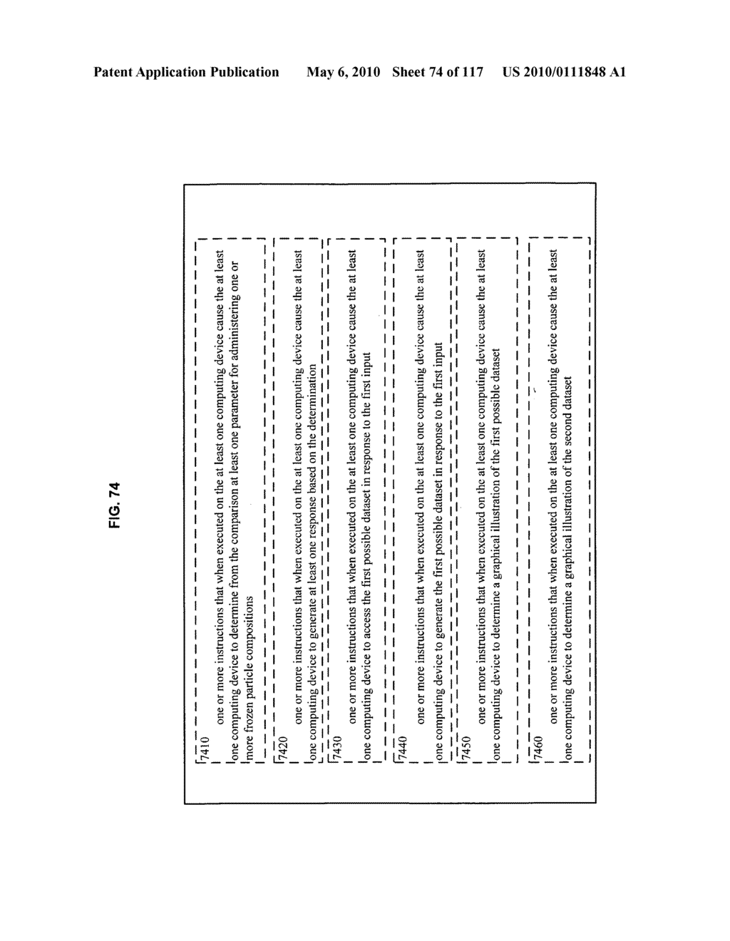 Compositions and methods for administering compartmentalized frozen particles - diagram, schematic, and image 75