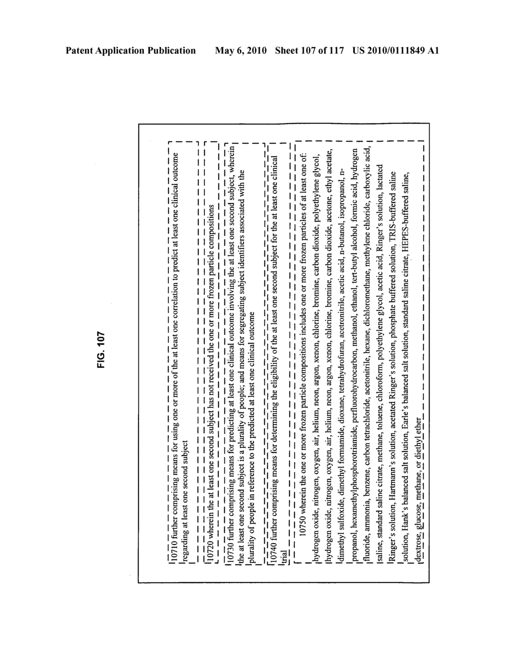 Compositions and methods for administering compartmentalized frozen particles - diagram, schematic, and image 108