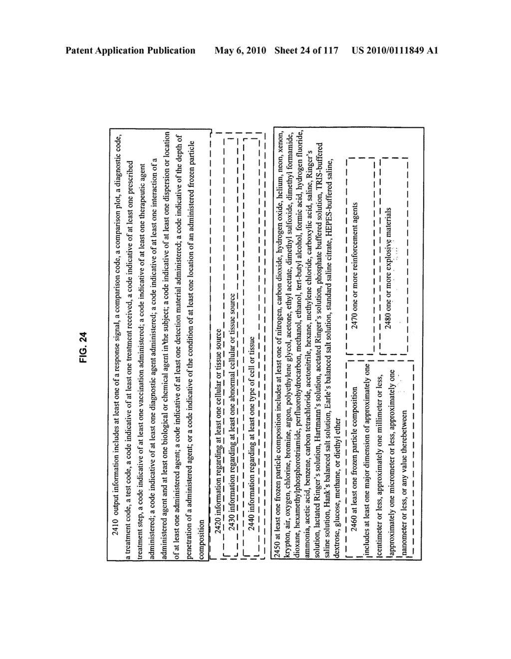 Compositions and methods for administering compartmentalized frozen particles - diagram, schematic, and image 25