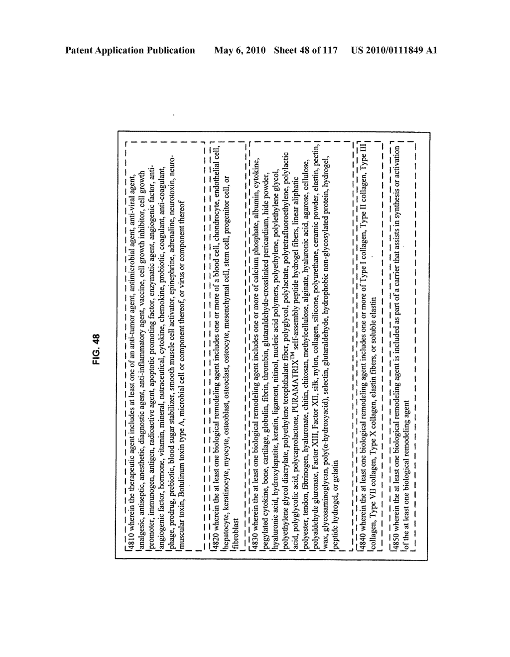 Compositions and methods for administering compartmentalized frozen particles - diagram, schematic, and image 49