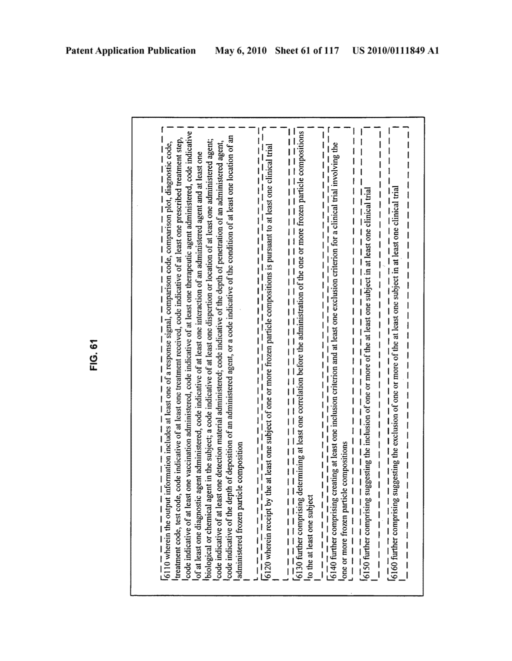 Compositions and methods for administering compartmentalized frozen particles - diagram, schematic, and image 62