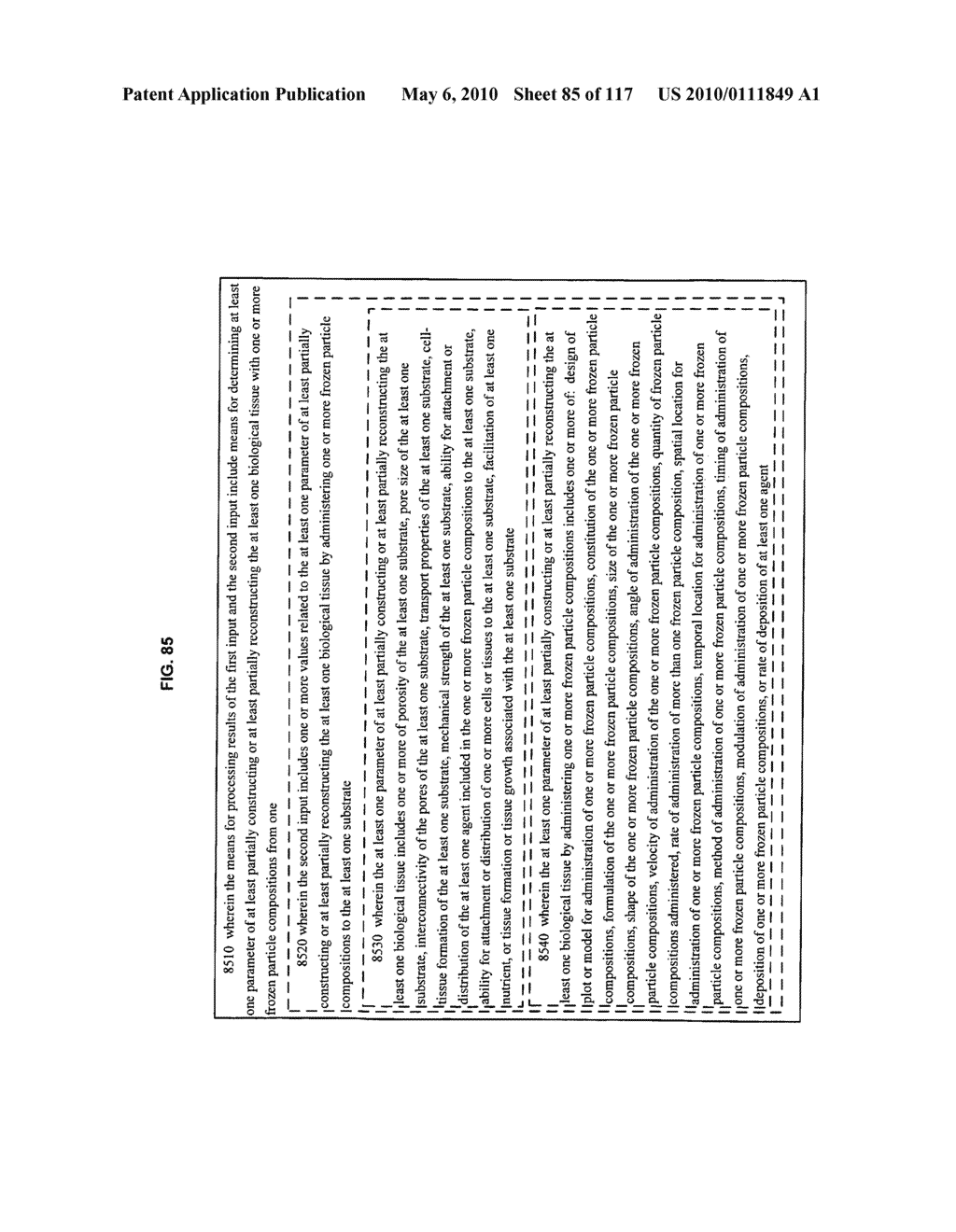 Compositions and methods for administering compartmentalized frozen particles - diagram, schematic, and image 86