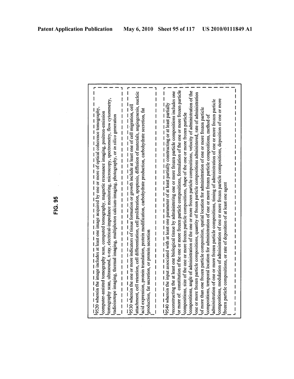 Compositions and methods for administering compartmentalized frozen particles - diagram, schematic, and image 96