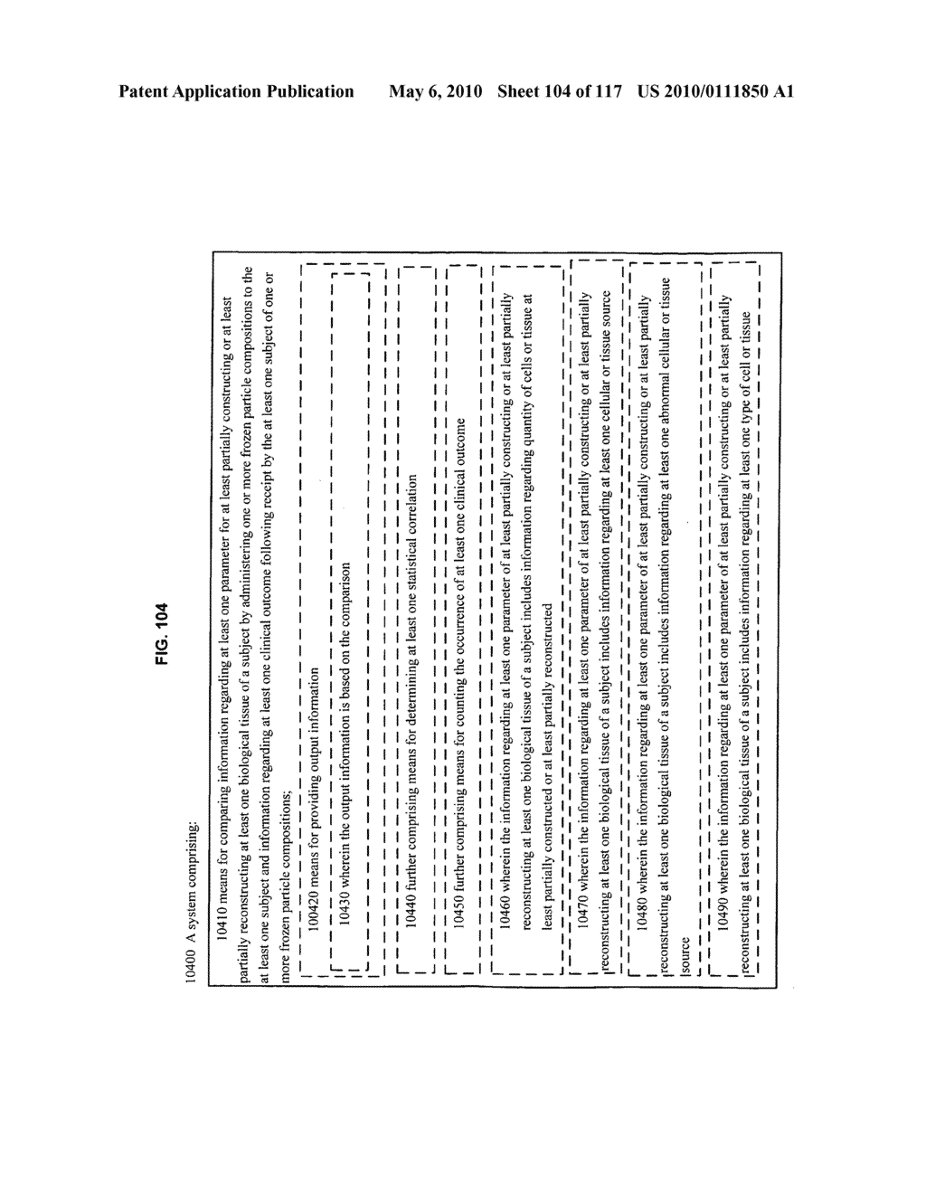 Compositions and methods for administering compartmentalized frozen particles - diagram, schematic, and image 105