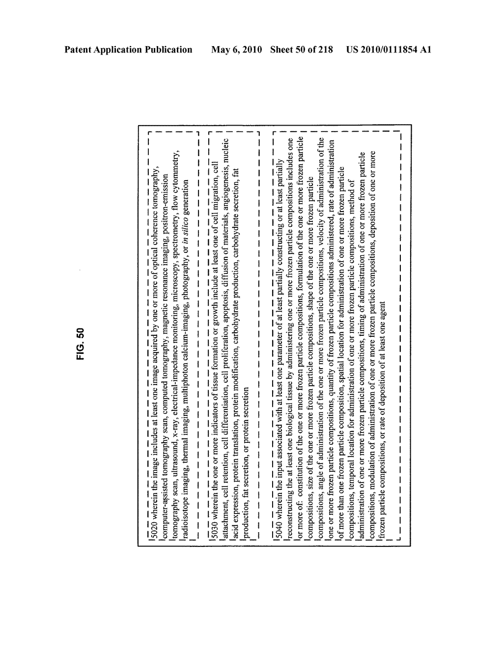 Frozen compositions and methods for piercing a substrate - diagram, schematic, and image 51