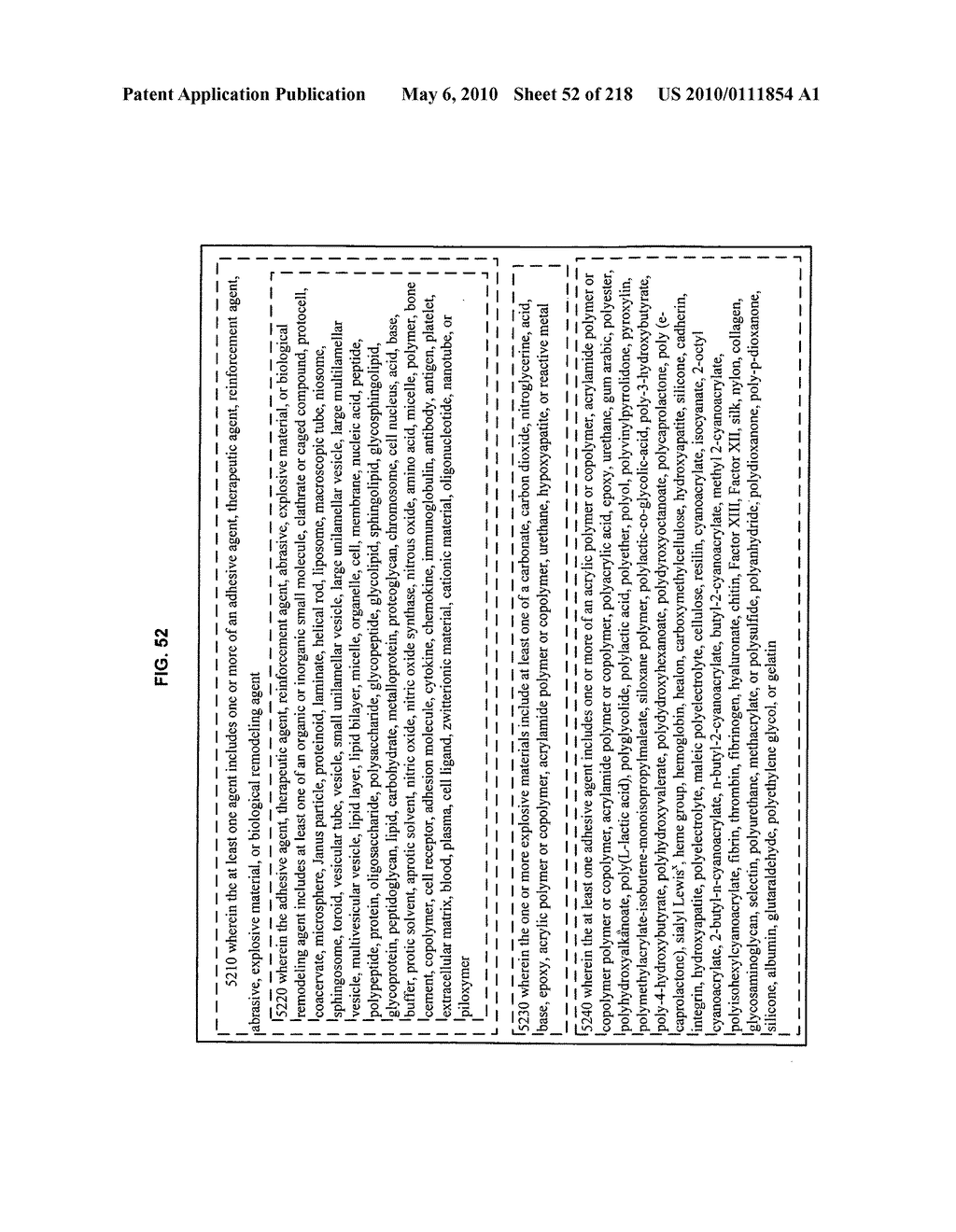 Frozen compositions and methods for piercing a substrate - diagram, schematic, and image 53