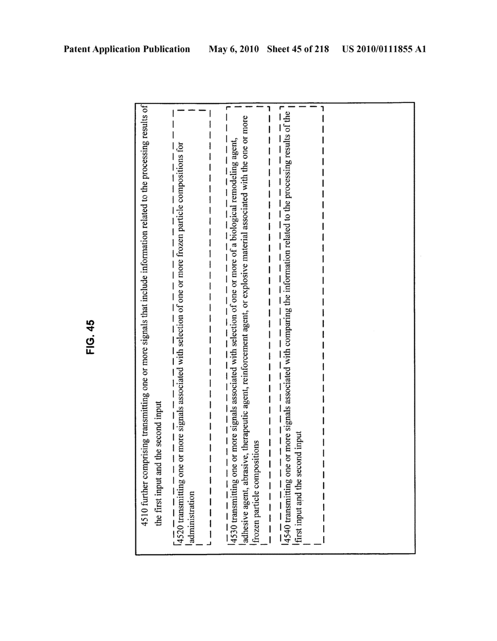 Frozen compositions and methods for piercing a substrate - diagram, schematic, and image 46