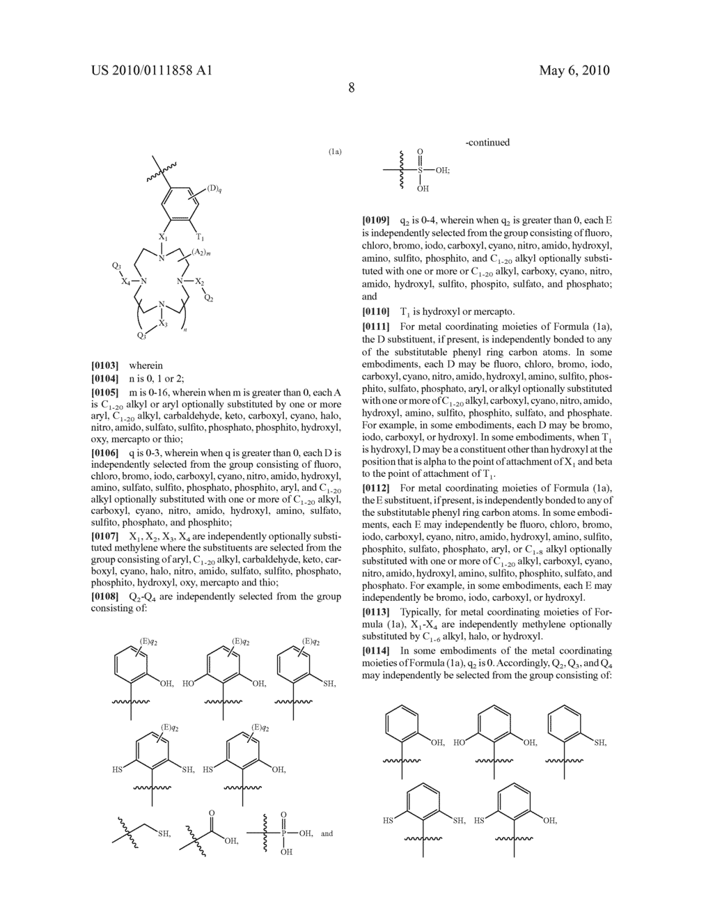 Diangostic and Therapeutic Cyclooxygenase-2 Binding Ligands - diagram, schematic, and image 09