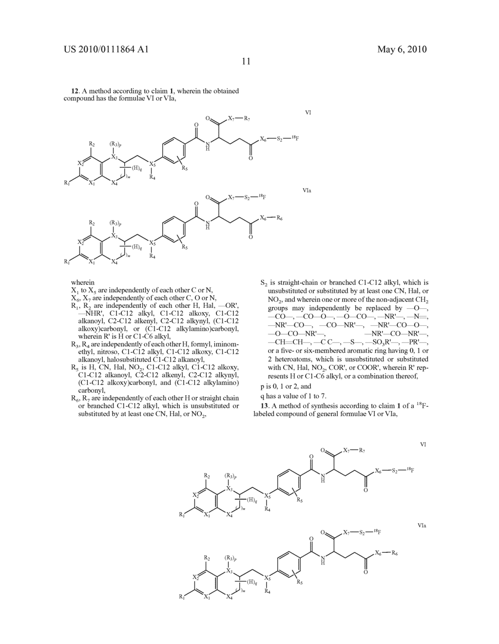 18F-LABELLED FOLATES - diagram, schematic, and image 12