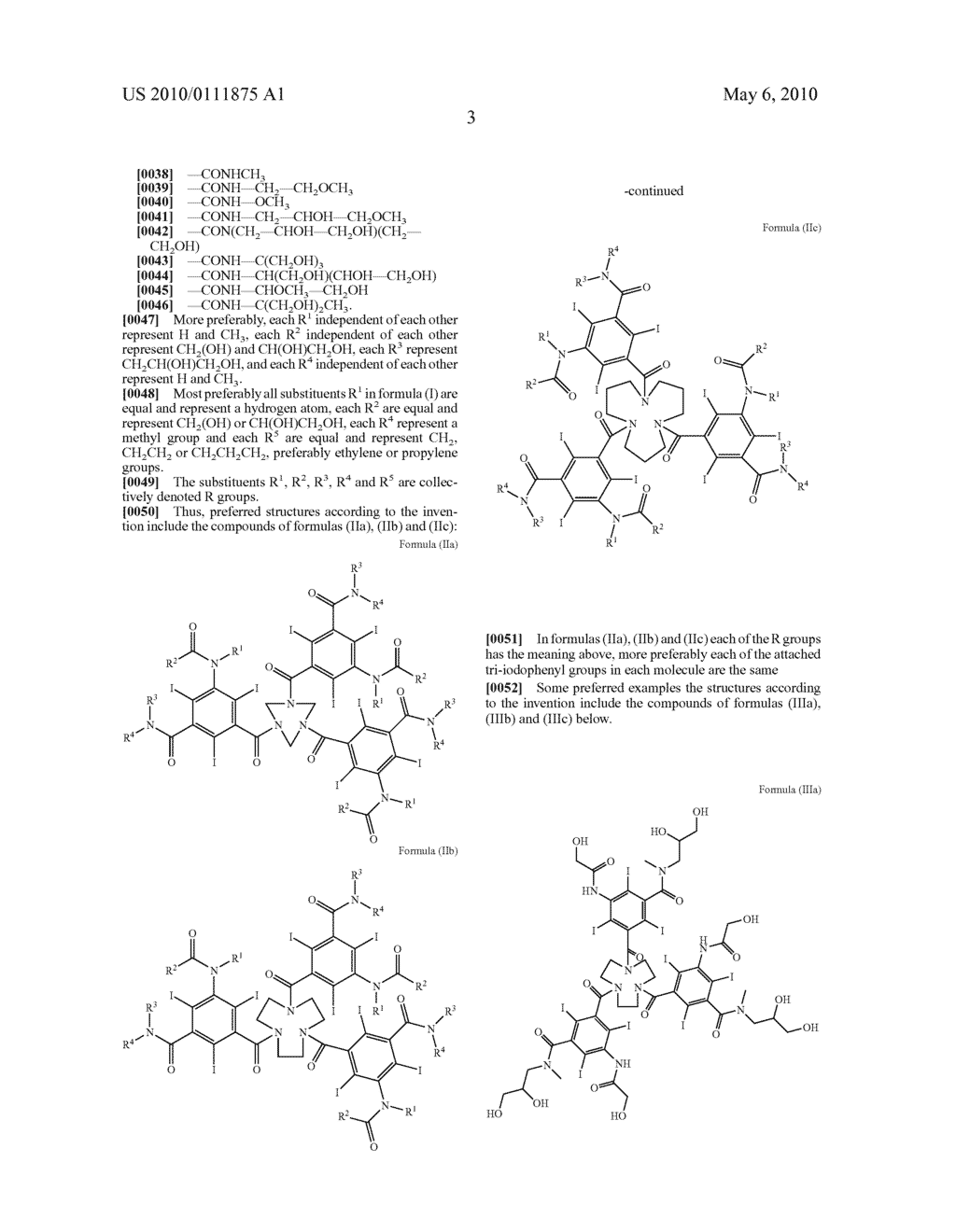 TRISUBSTITUTED TRIAZAMACROCYCLIC COMPOUNDS AND THEIR USE AS CONTRAST AGENTS - diagram, schematic, and image 04