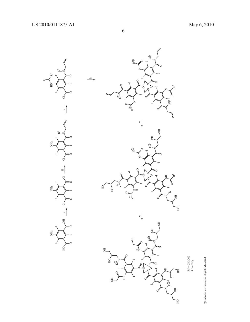TRISUBSTITUTED TRIAZAMACROCYCLIC COMPOUNDS AND THEIR USE AS CONTRAST AGENTS - diagram, schematic, and image 07