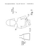 Human sample matching system diagram and image