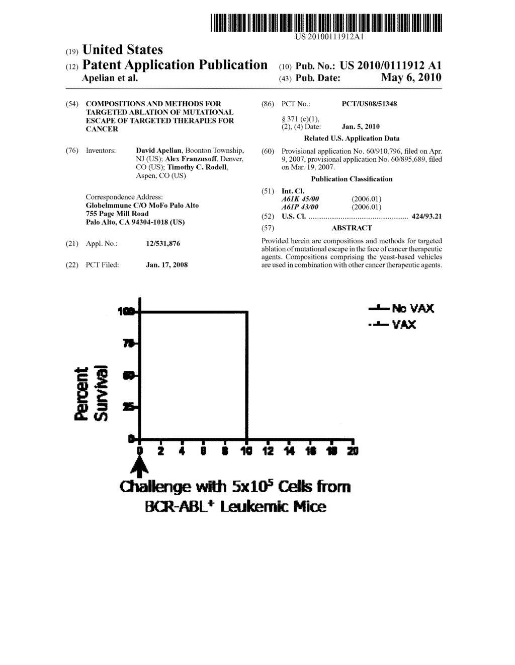 COMPOSITIONS AND METHODS FOR TARGETED ABLATION OF MUTATIONAL ESCAPE OF TARGETED THERAPIES FOR CANCER - diagram, schematic, and image 01