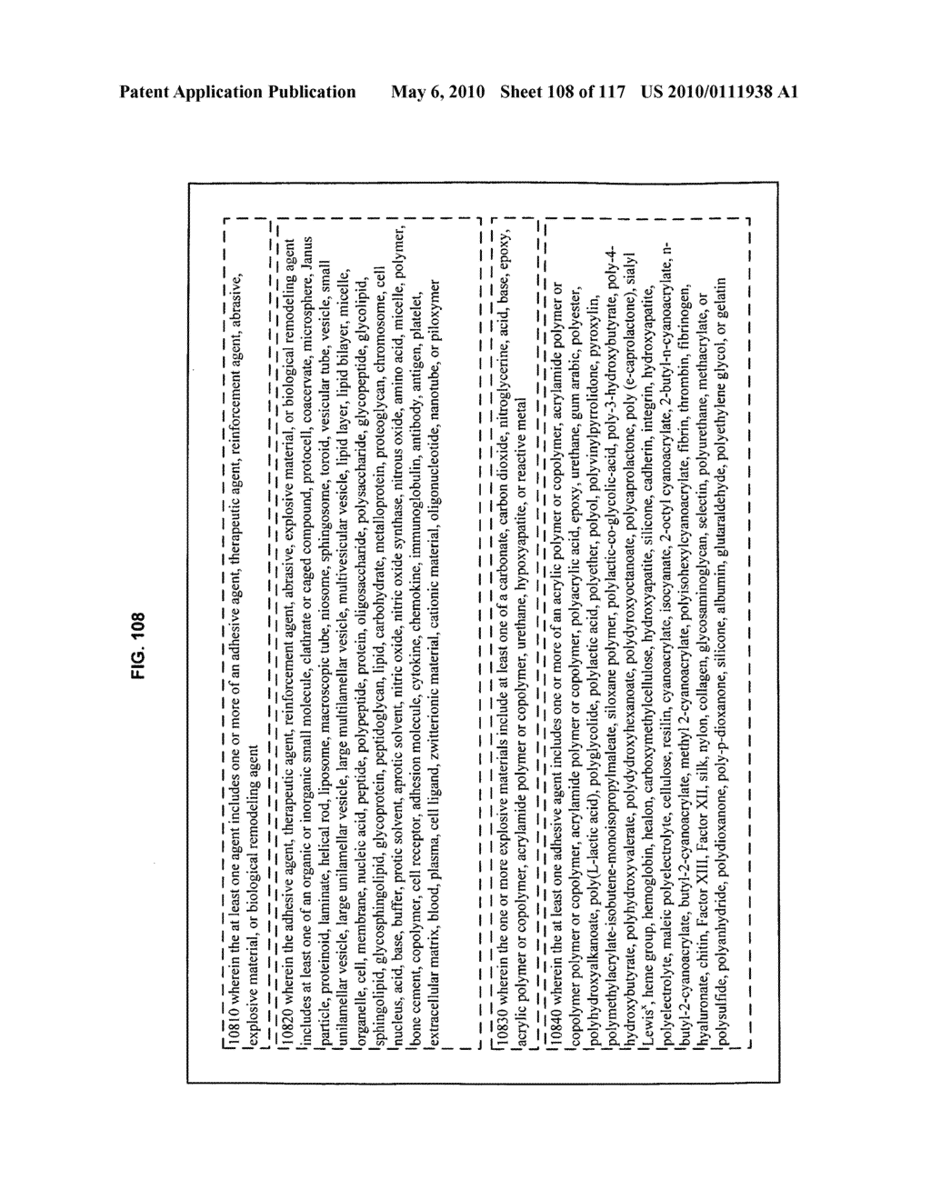 Compositions and methods for biological remodeling with frozen particle compositions - diagram, schematic, and image 109