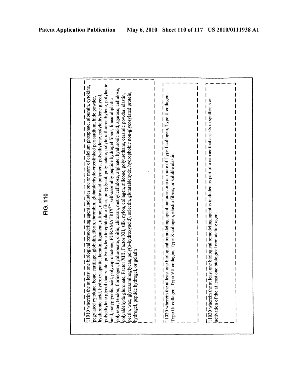 Compositions and methods for biological remodeling with frozen particle compositions - diagram, schematic, and image 111