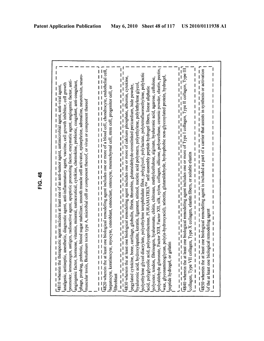 Compositions and methods for biological remodeling with frozen particle compositions - diagram, schematic, and image 49