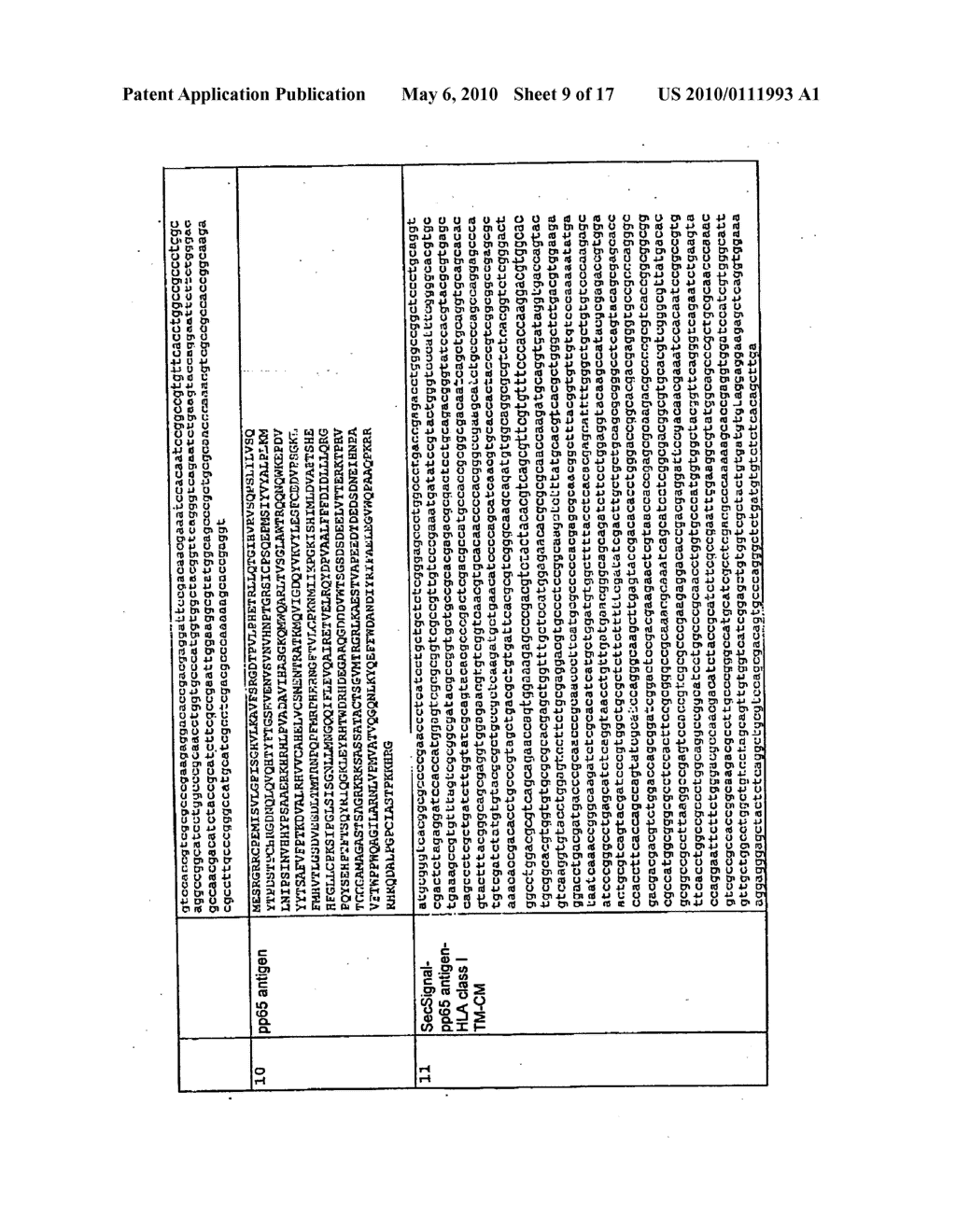 Recombinant vaccines and use thereof - diagram, schematic, and image 10