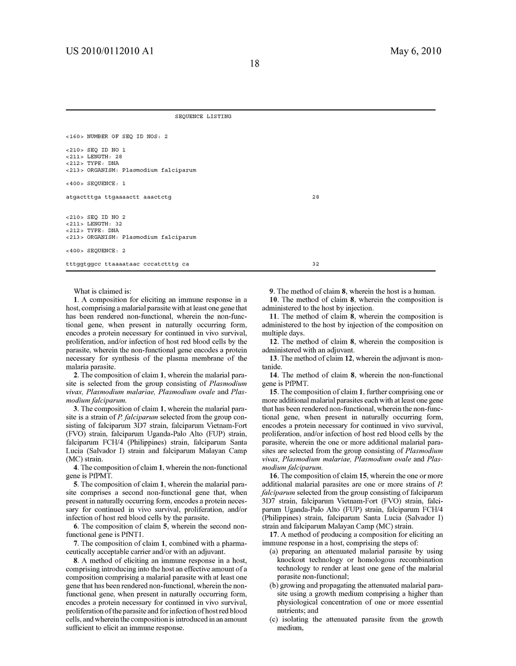 Use of conditional plasmodium strains lacking an essential gene in malaria vaccination - diagram, schematic, and image 34