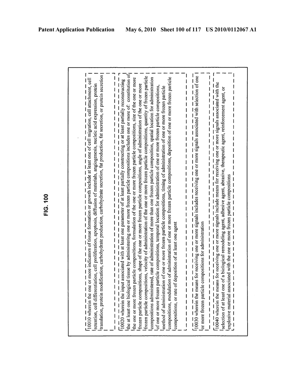 Compositions and methods for biological remodeling with frozen particle compositions - diagram, schematic, and image 101