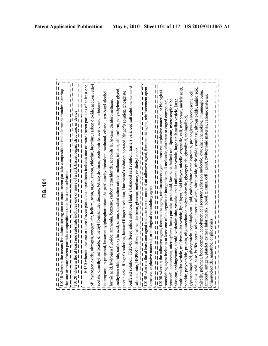 Compositions and methods for biological remodeling with frozen particle compositions - diagram, schematic, and image 102