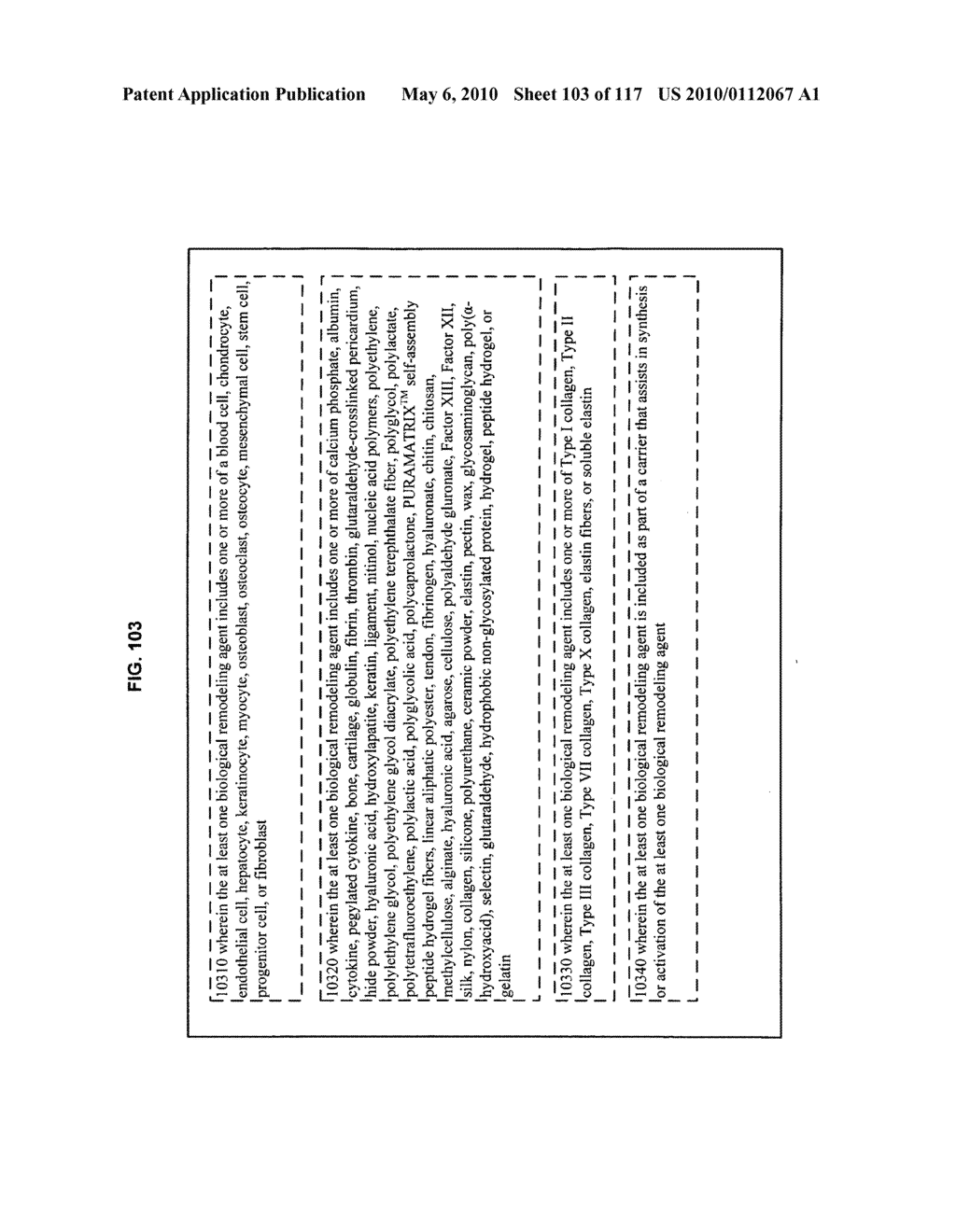 Compositions and methods for biological remodeling with frozen particle compositions - diagram, schematic, and image 104