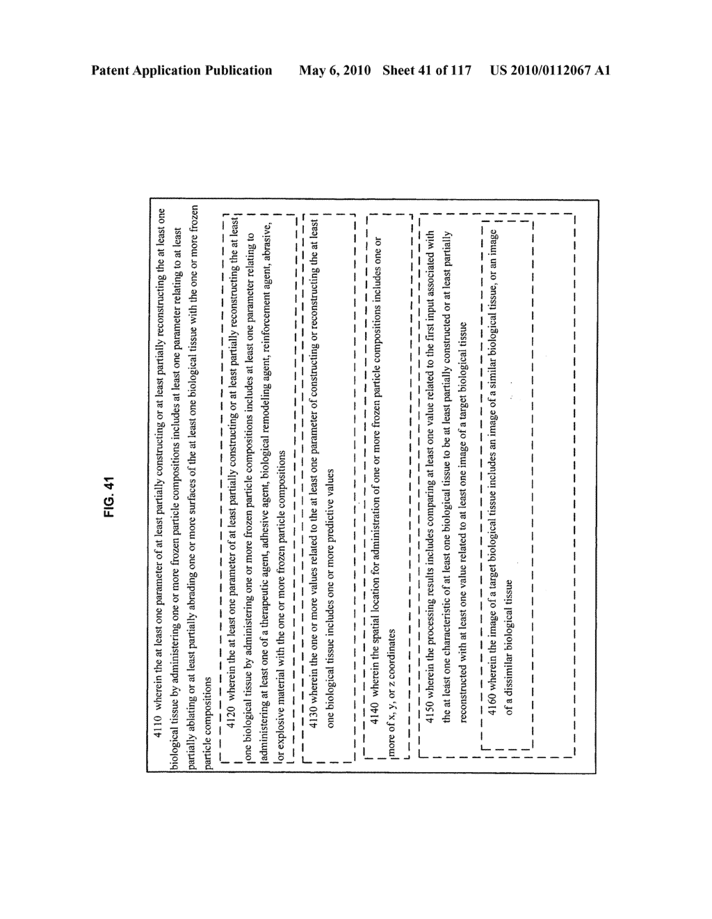 Compositions and methods for biological remodeling with frozen particle compositions - diagram, schematic, and image 42