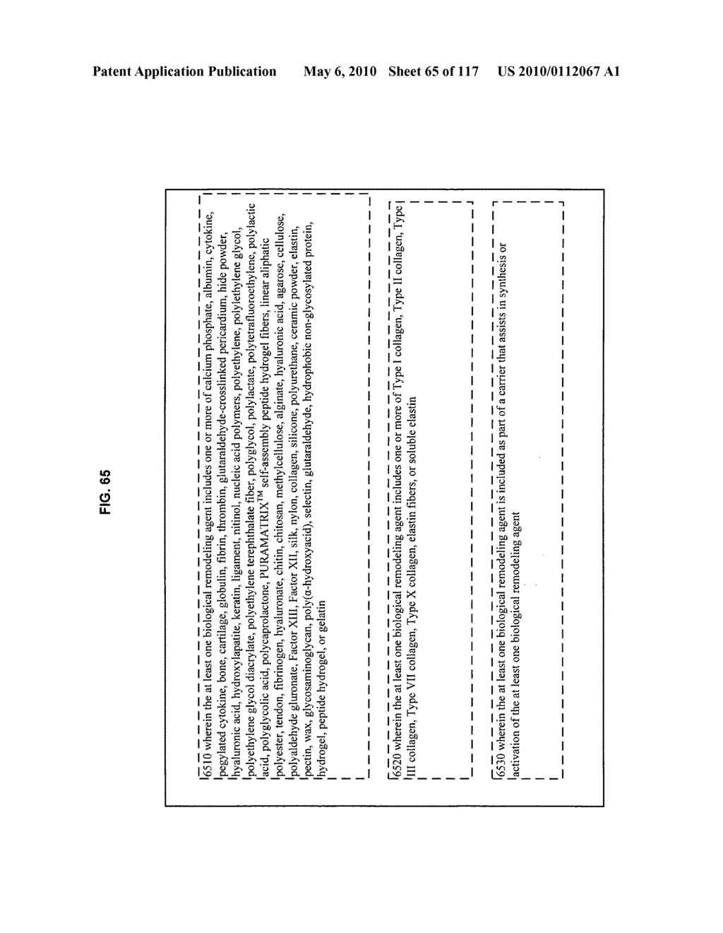 Compositions and methods for biological remodeling with frozen particle compositions - diagram, schematic, and image 66