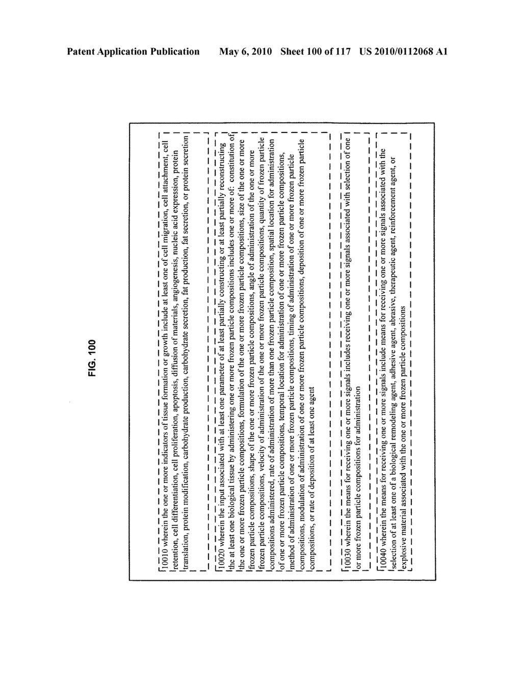 Compositions and methods for biological remodeling with frozen particle compositions - diagram, schematic, and image 101