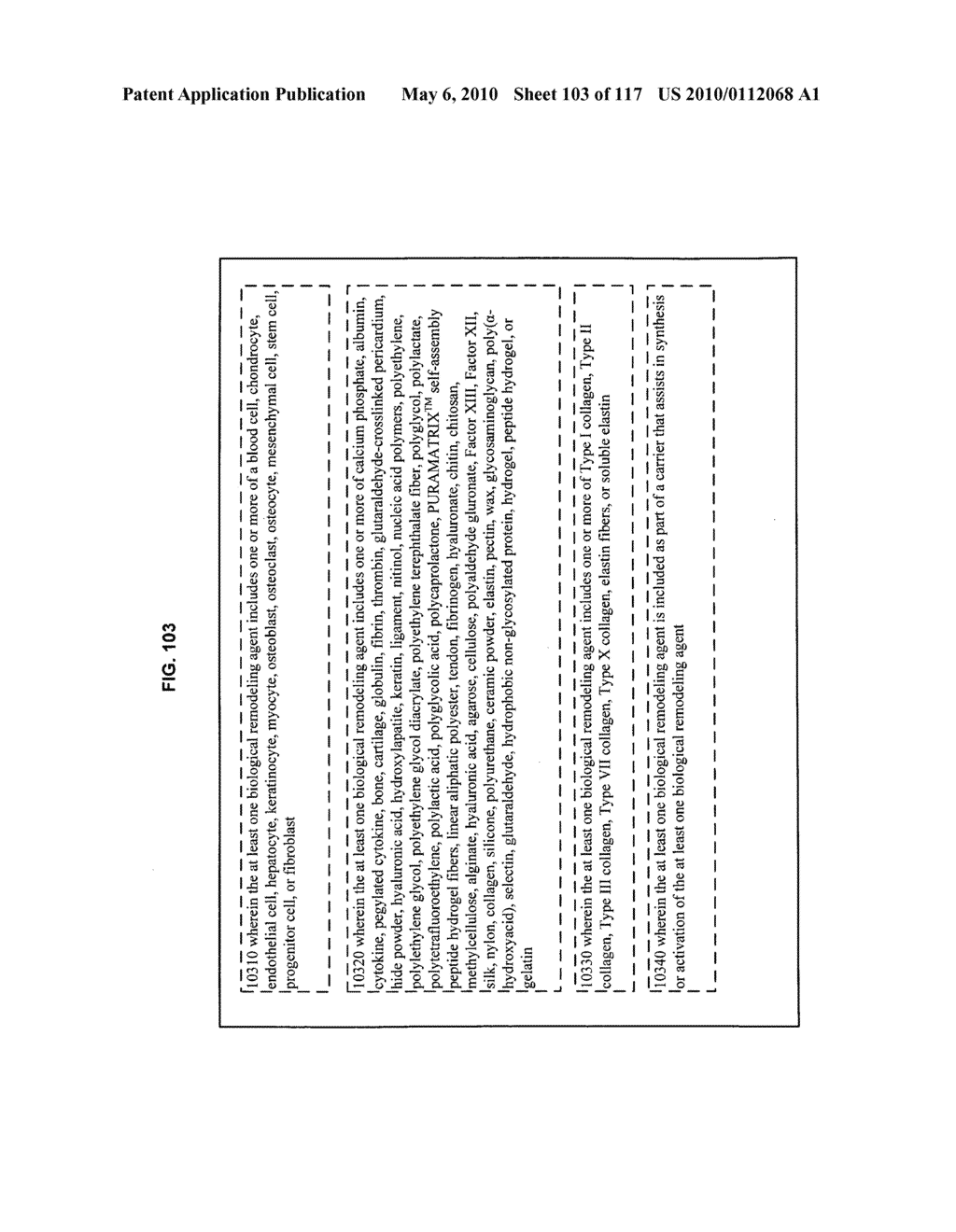 Compositions and methods for biological remodeling with frozen particle compositions - diagram, schematic, and image 104