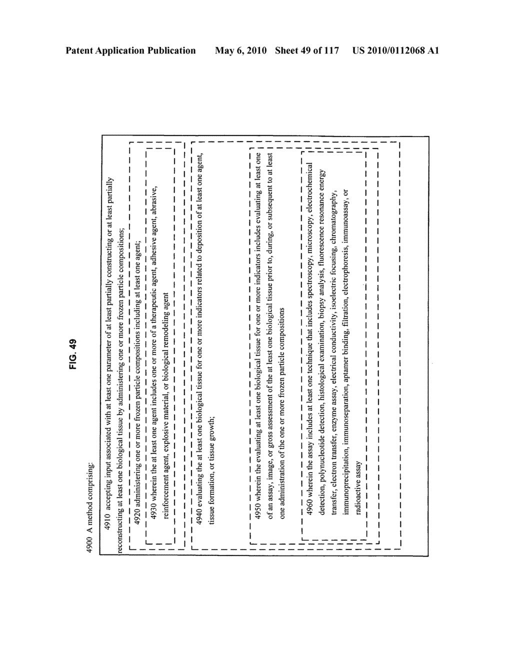 Compositions and methods for biological remodeling with frozen particle compositions - diagram, schematic, and image 50