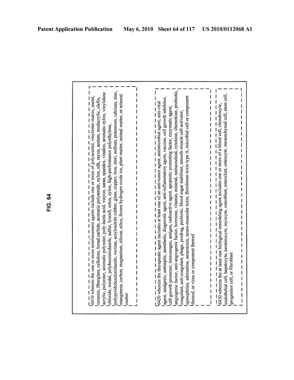 Compositions and methods for biological remodeling with frozen particle compositions - diagram, schematic, and image 65