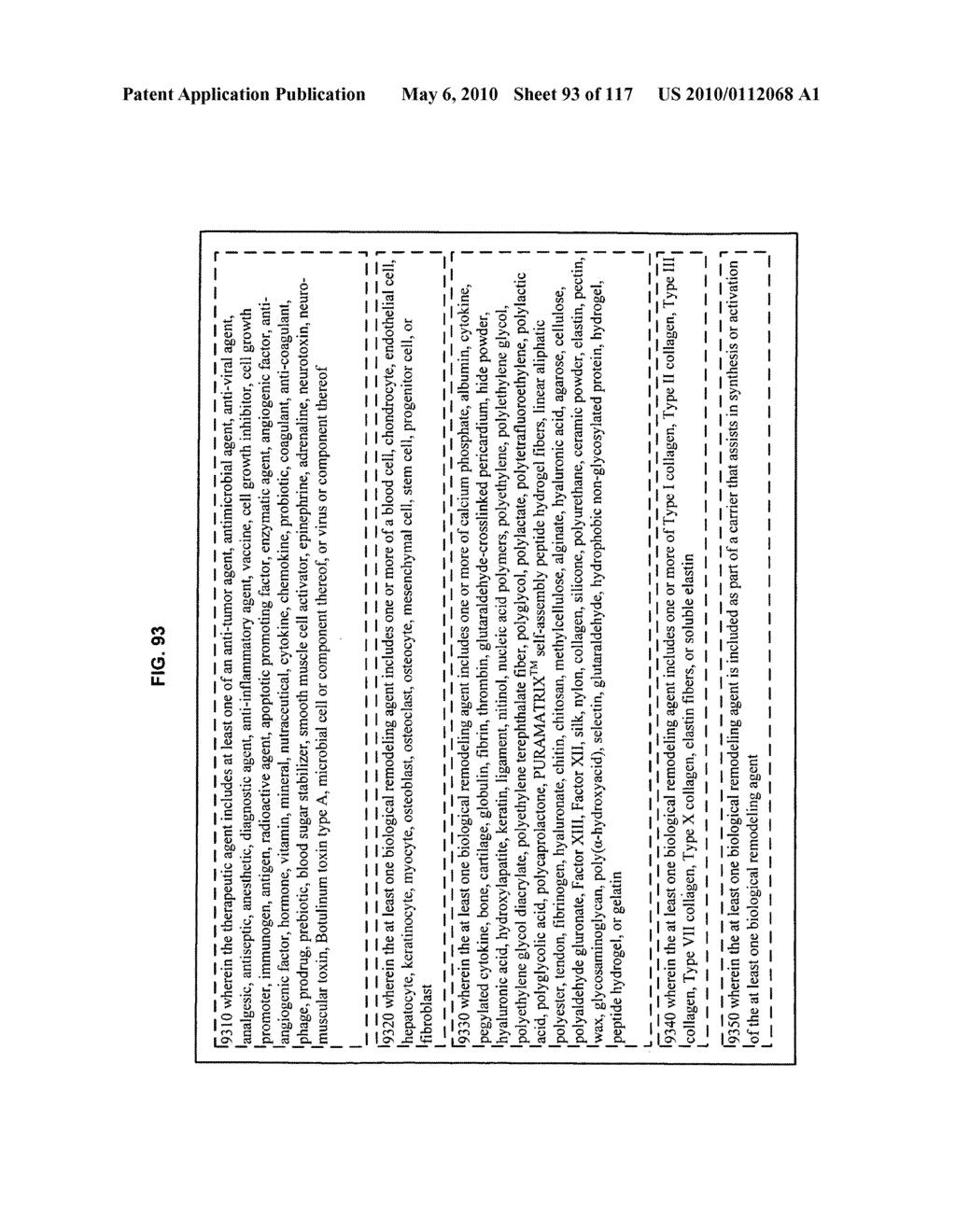 Compositions and methods for biological remodeling with frozen particle compositions - diagram, schematic, and image 94