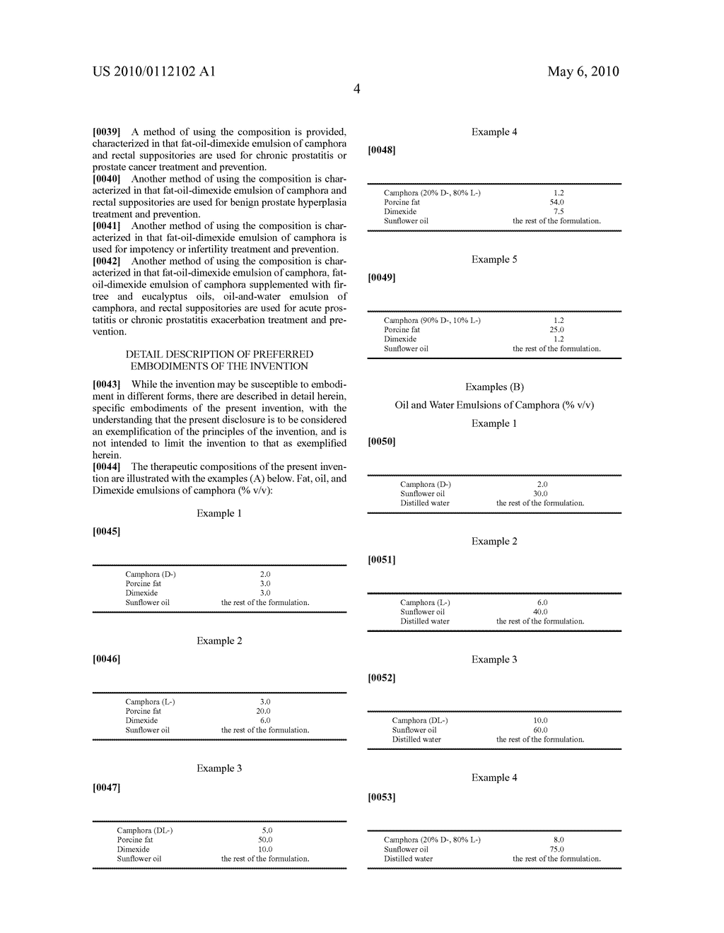 THERAPEUTIC COMPOSITIONS FOR THE TREATMENT OF BENIGH PROSTATE HYPERPLASIA, PROSTATITIS, IMPOTENCE, INFERTILITY AND PROSTATE CANCER AND A METHOD FOR THE USE THEREOF - diagram, schematic, and image 05