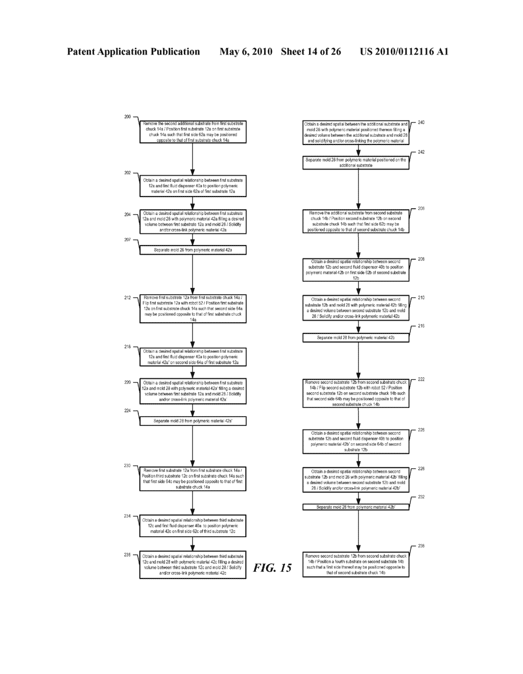 Double-Sided Nano-Imprint Lithography System - diagram, schematic, and image 15