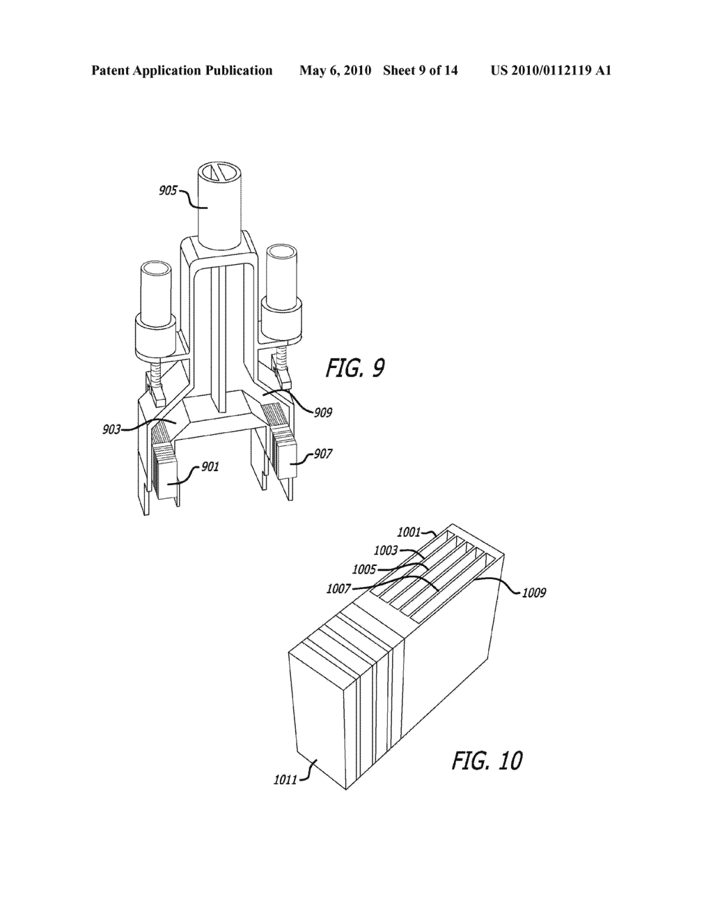 MULTI-CHAMBER VIBRATING VALVE FOR CEMENTITIOUS MATERIAL - diagram, schematic, and image 10