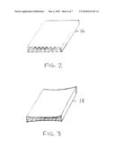 ACCORDION SUSCEPTOR FOR MICROWAVE PREPARATION OF COOKIES diagram and image