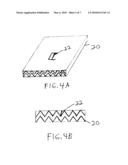 ACCORDION SUSCEPTOR FOR MICROWAVE PREPARATION OF COOKIES diagram and image