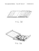 ACCORDION SUSCEPTOR FOR MICROWAVE PREPARATION OF COOKIES diagram and image