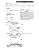 METHOD AND APPARATUS FOR BREWING BEVERAGES diagram and image