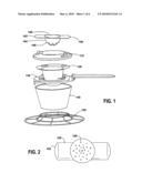 METHOD AND APPARATUS FOR BREWING BEVERAGES diagram and image