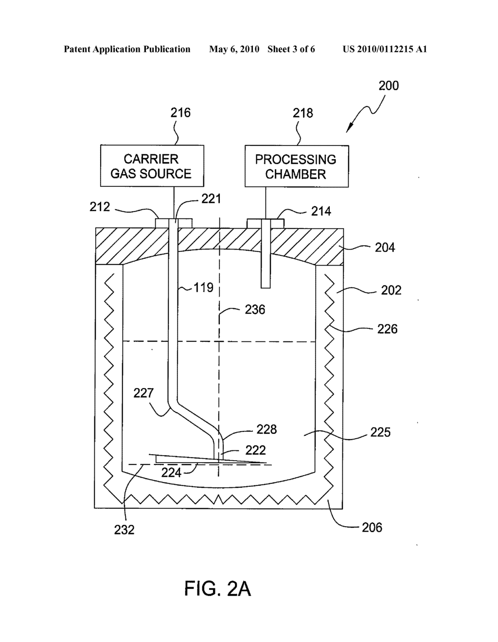 CHEMICAL PRECURSOR AMPOULE FOR VAPOR DEPOSITION PROCESSES - diagram, schematic, and image 04