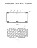 PAPER HONEYCOMB CORE COMPOSITE PANEL diagram and image