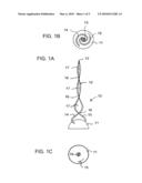 FIBER FOR PRODUCING THREE-DIMENSIONAL, SELF-INTERLACING COMPOSITES diagram and image