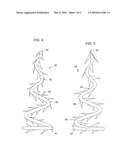 FIBER FOR PRODUCING THREE-DIMENSIONAL, SELF-INTERLACING COMPOSITES diagram and image