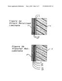 Metallized insulative labeling material diagram and image