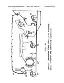 Metallized insulative labeling material diagram and image