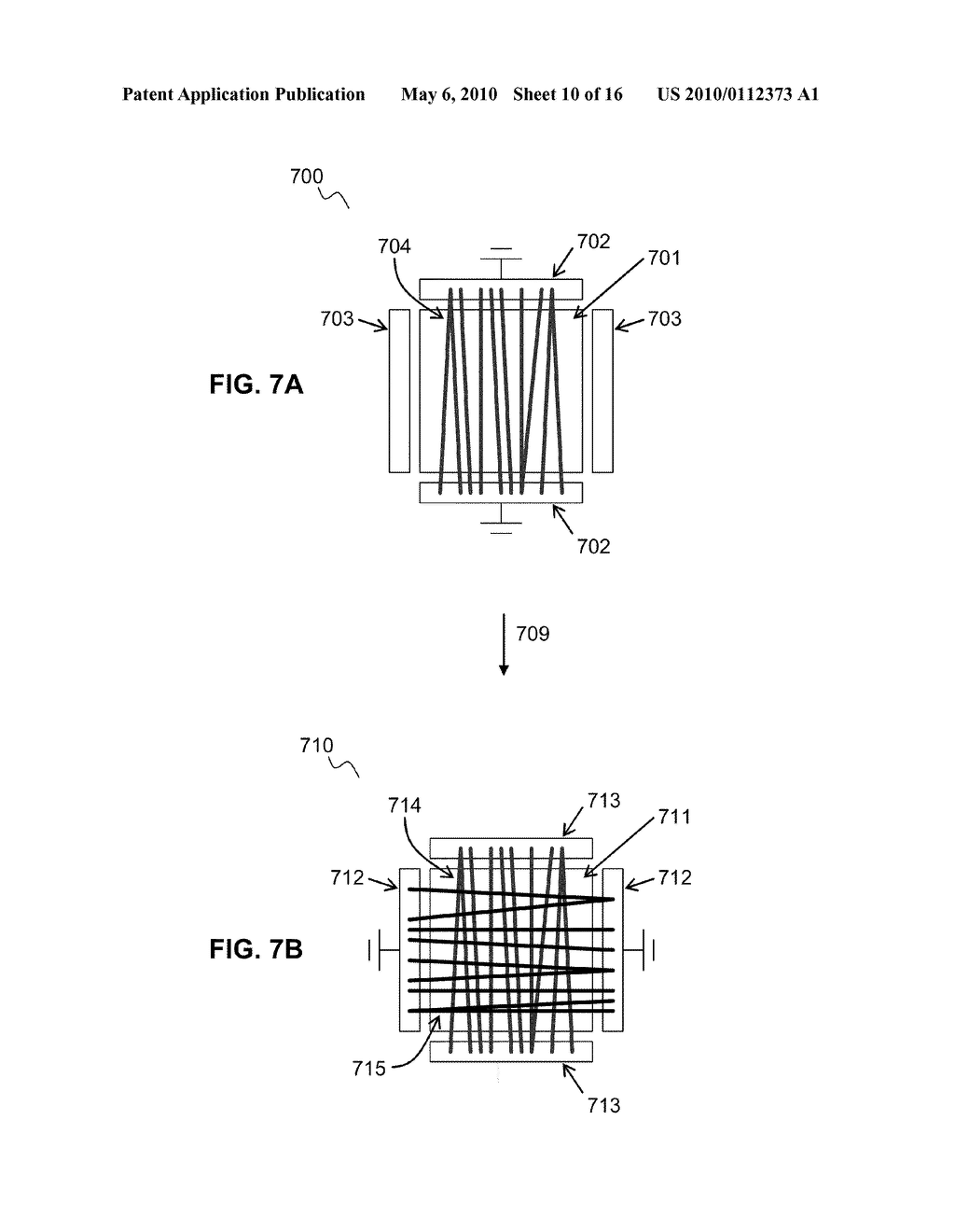 Anti-Reflective Coatings Comprising Ordered Layers of Nanowires and Methods of Making and Using the Same - diagram, schematic, and image 11